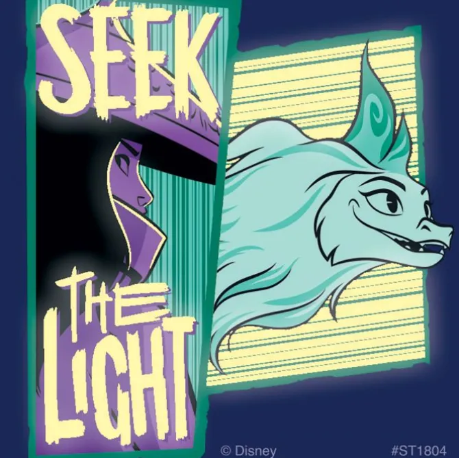 Raya and the Last Dragon: Glow in the Dark Stickers