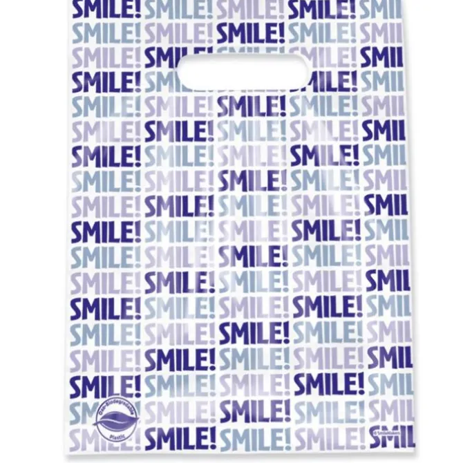 Scatter Oxo-biodegradable Smile Bags