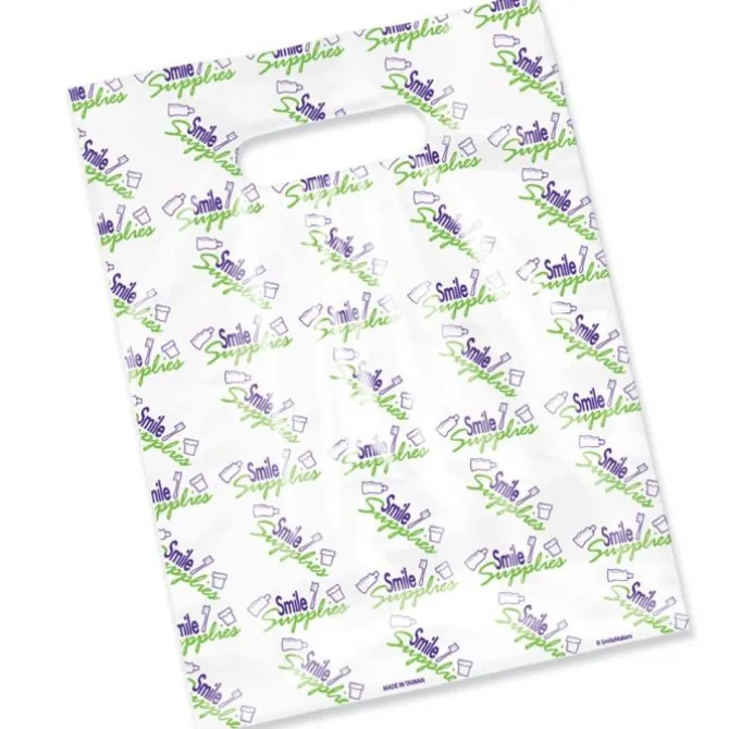 Scatter Smile Supply Cursive Bags