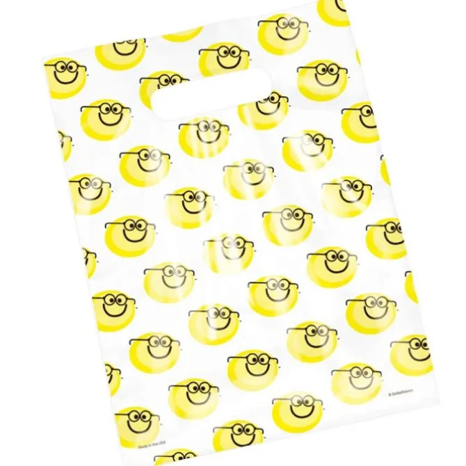 Scatter Smiley Guy with Glasses Bags