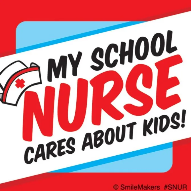School Nurse Stickers