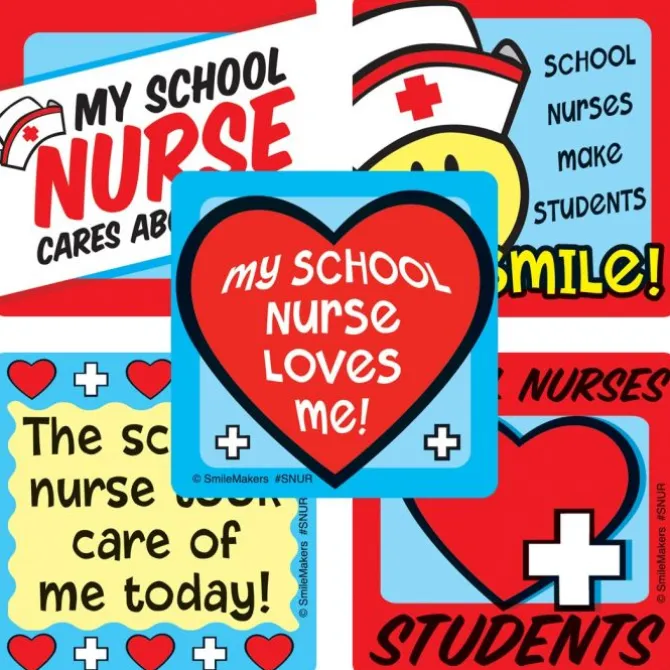 School Nurse Stickers