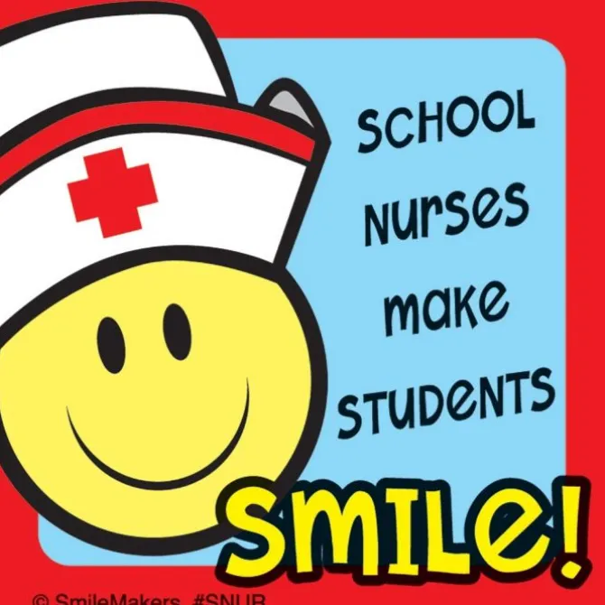 School Nurse Stickers