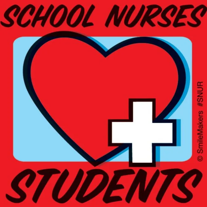 School Nurse Stickers