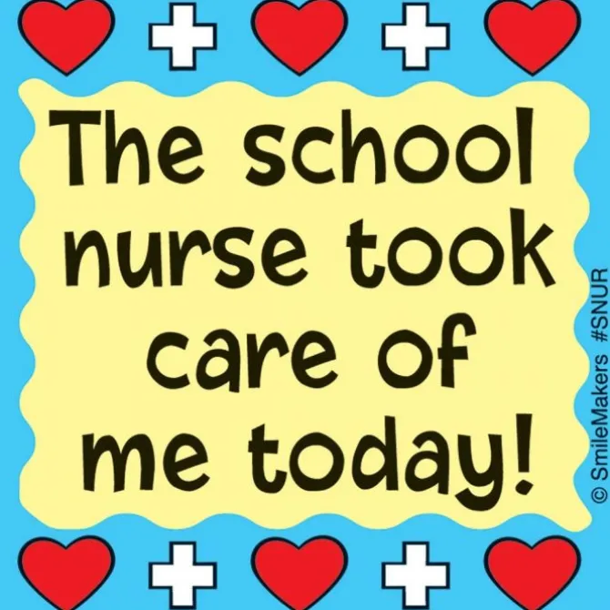 School Nurse Stickers