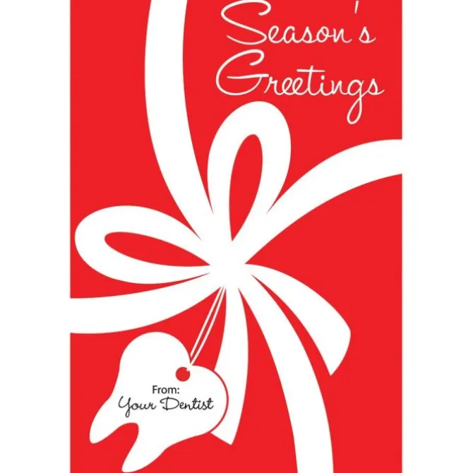 Season's Greetings Dental Greeting Cards