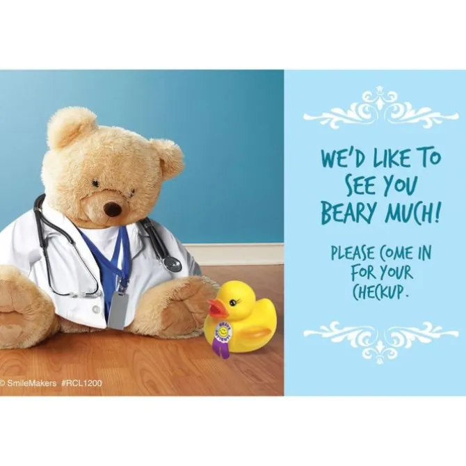 See You Beary Much Recall Cards