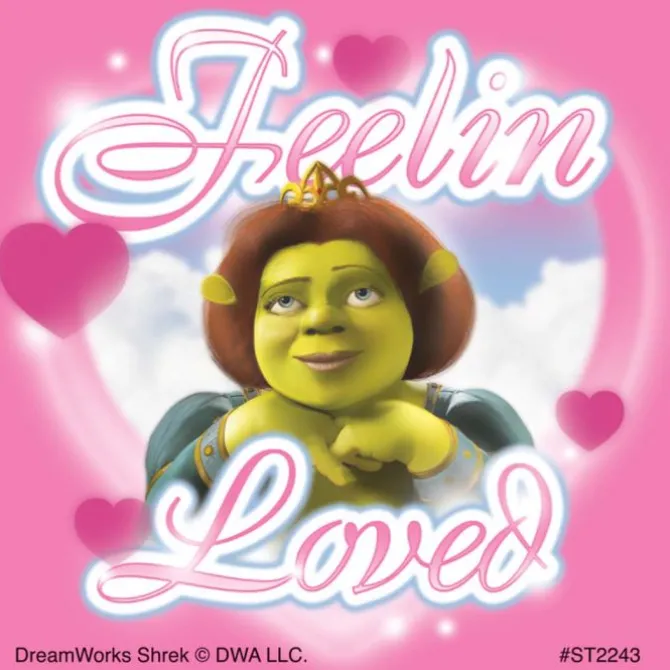 Shrek Stickers