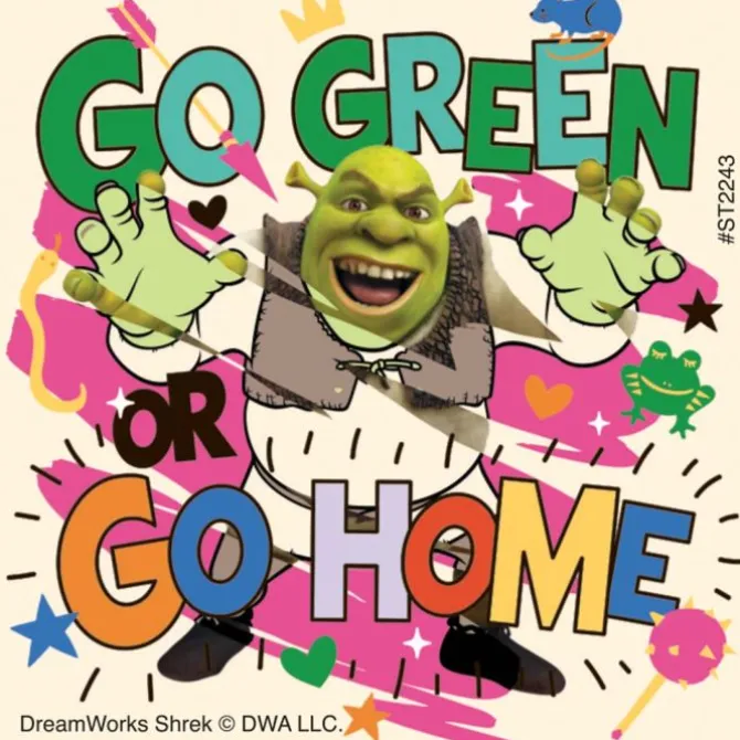 Shrek Stickers