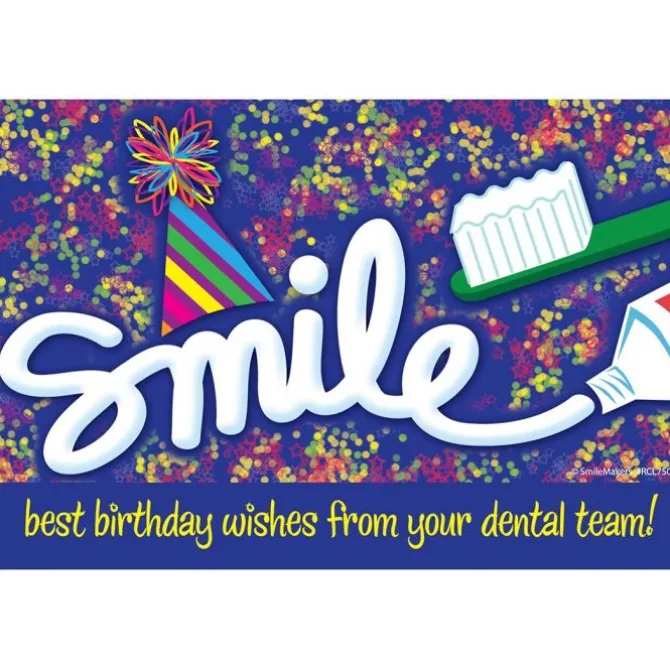 Smile Birthday Recall Cards
