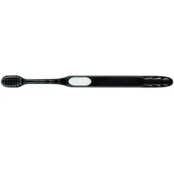 SmileCare™ Adult Black with White Grip Ultrafine Toothbrushes