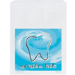 SmileCare™ Adult Paper Bag Dental Kits