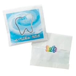 SmileCare™ Adult Paper Bag Dental Kits