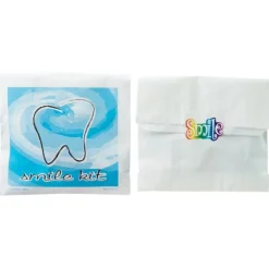 SmileCare™ Adult Paper Bag Dental Kits