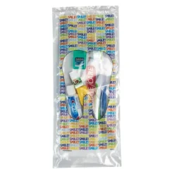 SmileCare™ Adult Smile! Preference Zippered Bag Dental Kits
