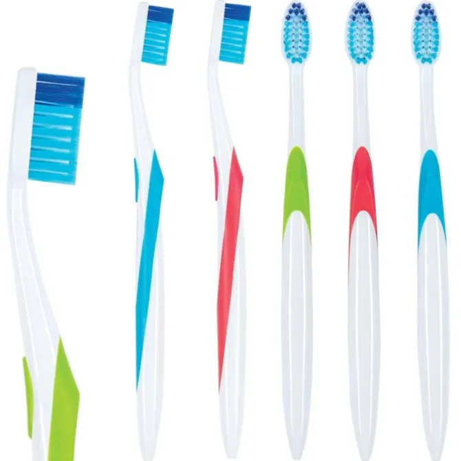 SmileCare™ Adult Strip Grip Toothbrushes