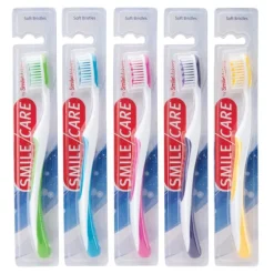 SmileCare™ Adult Super Grip Toothbrushes