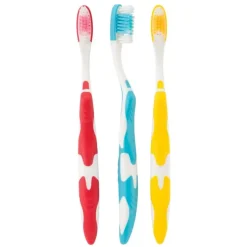 SmileCare™ Adult Wave Grip Toothbrushes