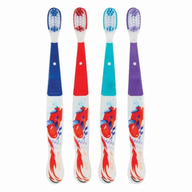 SmileCare Car Toddler Toothbrushes