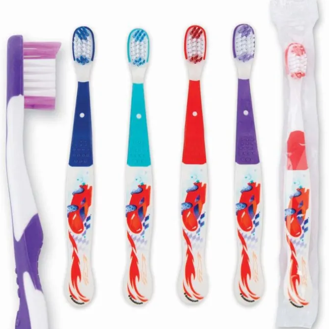 SmileCare Car Toddler Toothbrushes