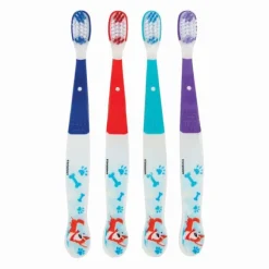 SmileCare Corgi Toddler Toothbrushes