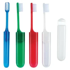SmileCare™ Translucent Travel Toothbrushes