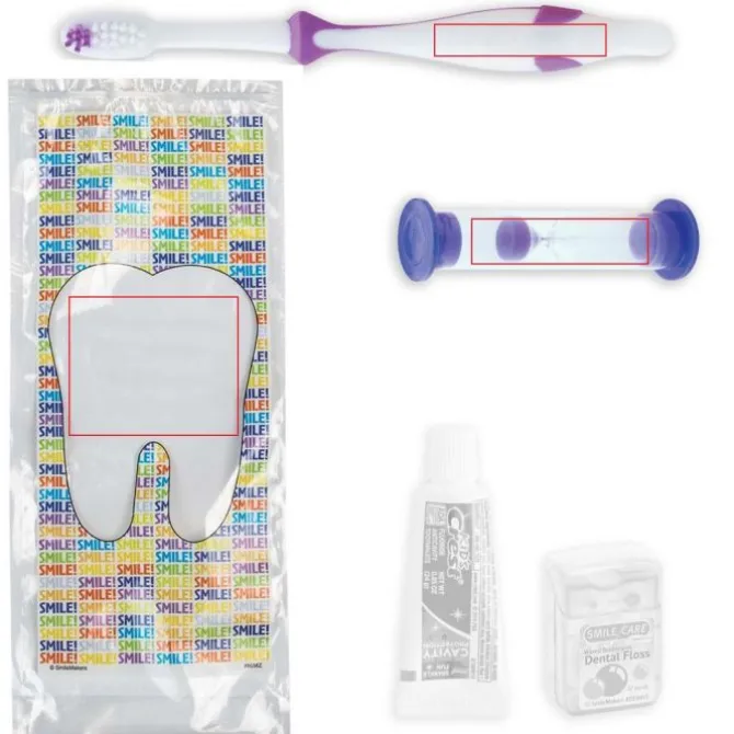 SmileCare™ Youth Smile! Brand-A-Kits