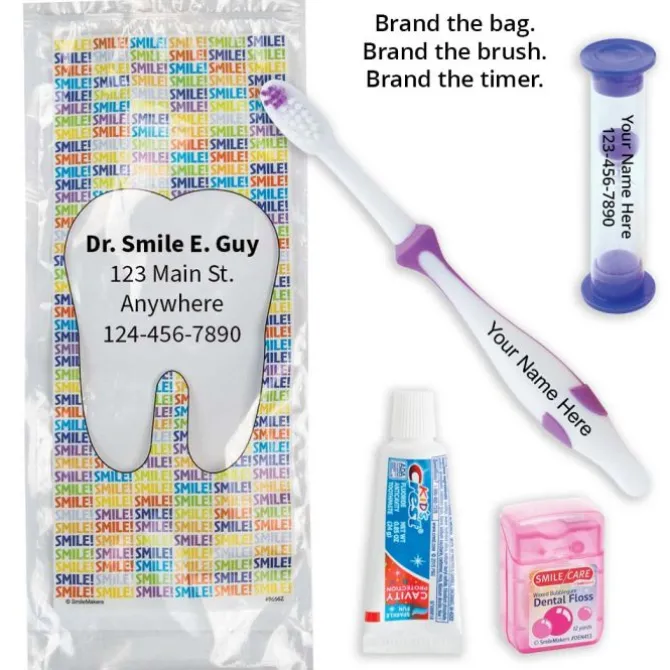 SmileCare™ Youth Smile! Brand-A-Kits