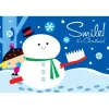 Smile It's Christmas Greeting Cards