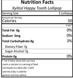 SmileMakers Xylitol Lollipops