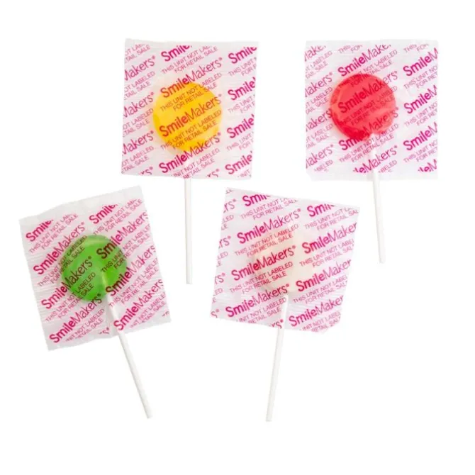 SmileMakers Xylitol Lollipops