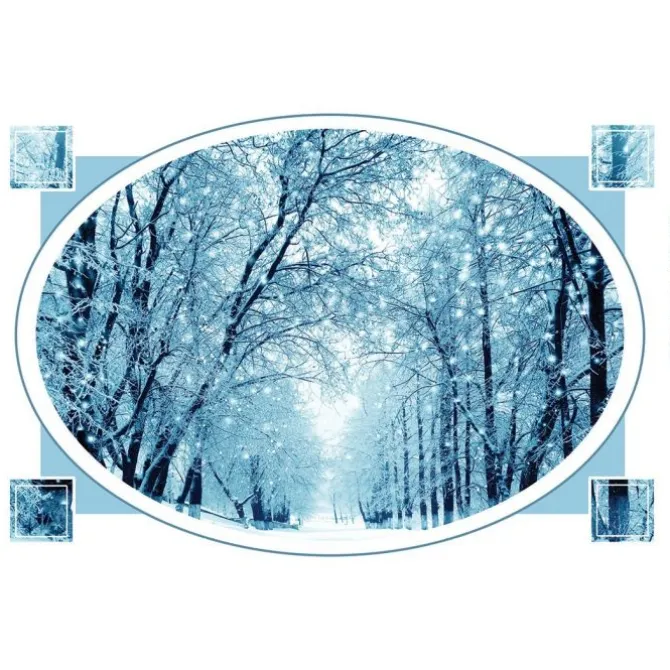 Snowy Winter Recall Cards