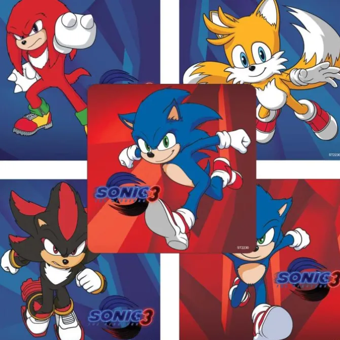 Sonic the Hedgehog Stickers