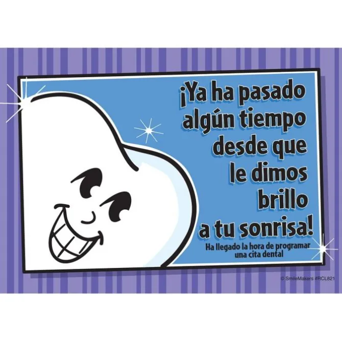 Spanish Been a While Recall Cards