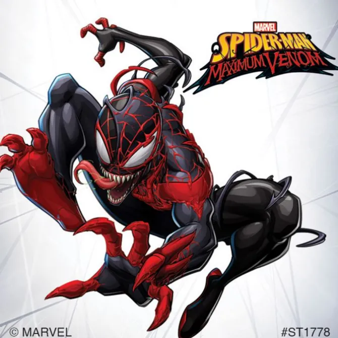 Spider-Man Maximum Venom Stickers