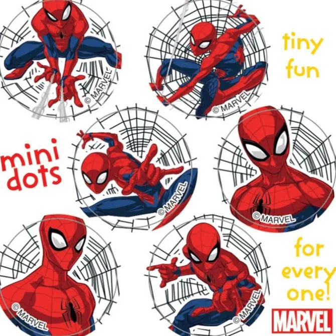 Spider-Man Mini Dot Stickers