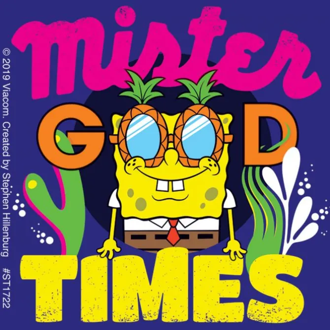 SpongeBob Good Times Stickers