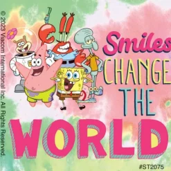 SpongeBob Groovy Stickers