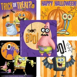 SpongeBob SquarePants Halloween Stickers