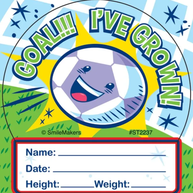 Sports I've Grown Stickers