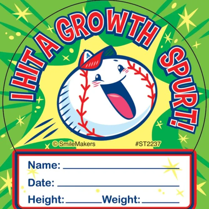 Sports I've Grown Stickers
