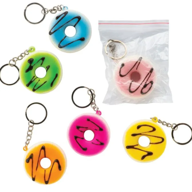 Squishie Donut Backpack Pulls
