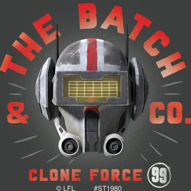 Star Wars Clone Wars: Bad Batch Stickers