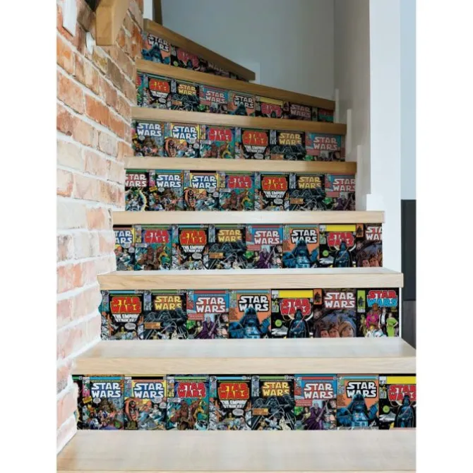 Star Wars Comic Books Peel & Stick Border