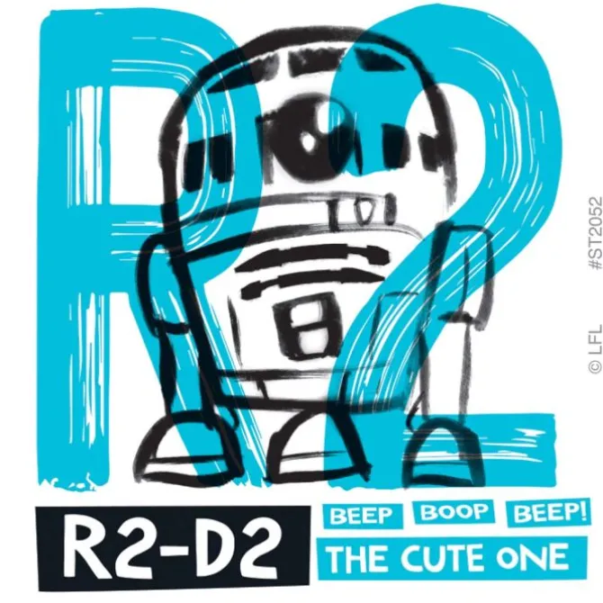 Star Wars Doodles Stickers