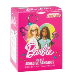 Stat Strip® Barbie Bandages - Case