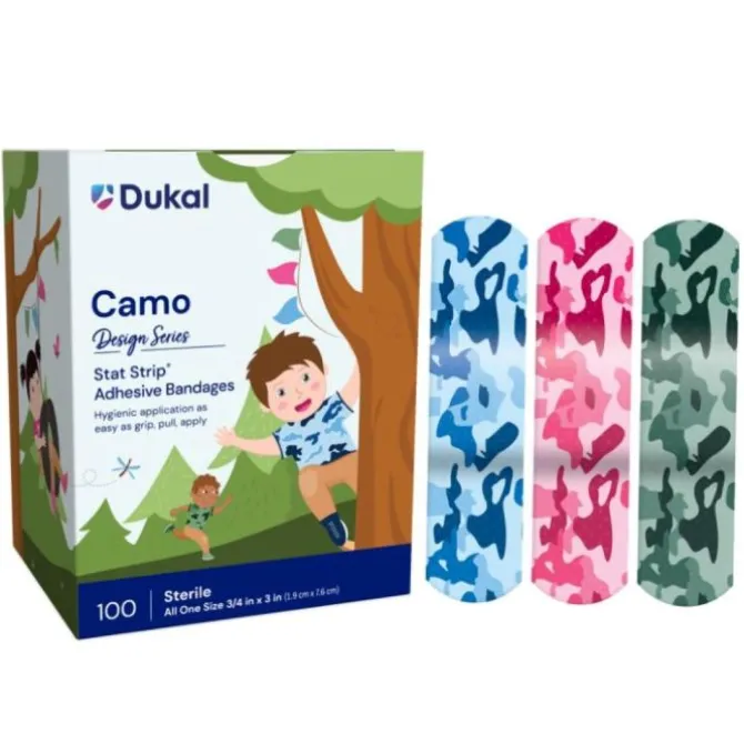 Stat Strip® Camo Bandages