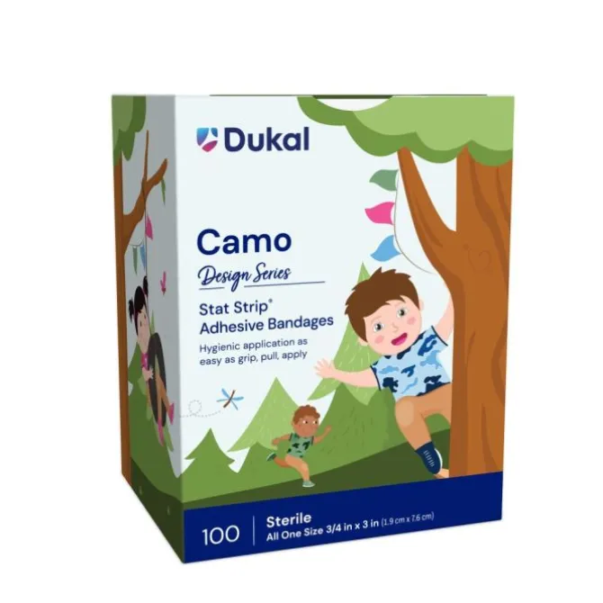 Stat Strip® Camo Bandages