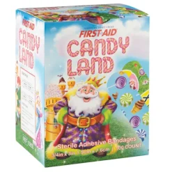 Stat Strip® Candy Land Bandages