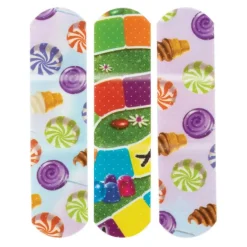 Stat Strip® Candy Land Bandages - Case